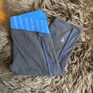 2 for $20 Lululemon Ivivva Girls Workout Capris Shorts Side Pockets